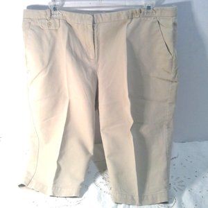 Old Navy Caris Khaki Women's Classic Rise Size 18